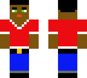 basic black character