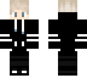 black hoodie guy