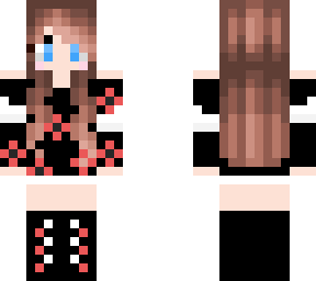 black rose girl