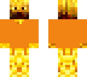blaze with a shirt lolol fixed