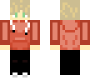 blonde boy (first skin)