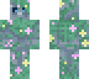 blooming rock golem