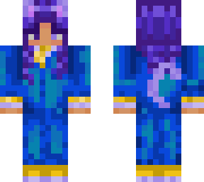 blu suit :d