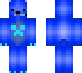 blue bear