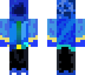 blue capuz