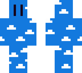 blue clouds