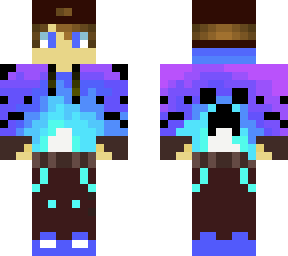 blue gamer boy