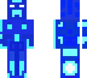 blue guy