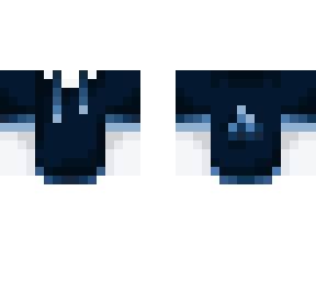 blue hoodie :]