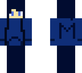 blue hoodie