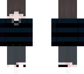 blue n black