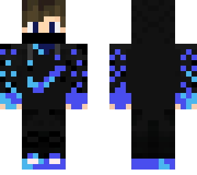 blue nike