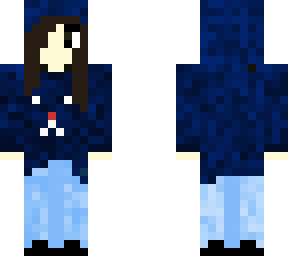 blue shirt