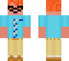 blue shirt fizz