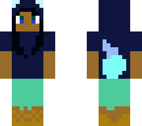 blue water fox