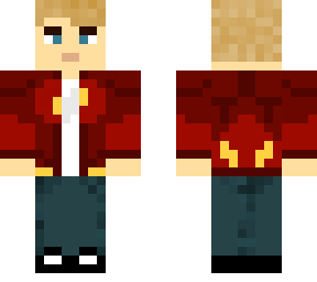 boy flash jacket