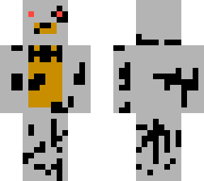 broken bear
