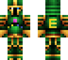 caballero verde