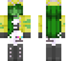 capitnne slime girl