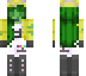 capitnne slime girl