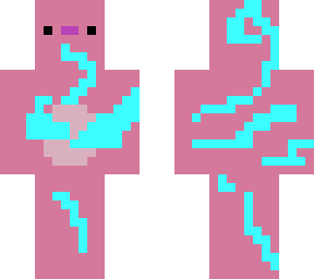 charged axolotl man