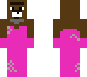 chef (pink dress) tda