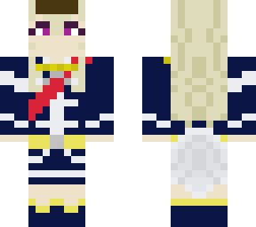 claudine saijo (without pelisse jacket)