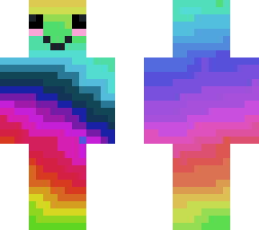 colorful person