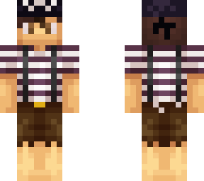 corrected pirate