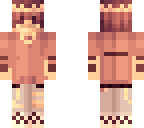 crown -brown haired- no jacket