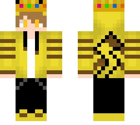 crown pikachu