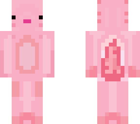 cute axolot skin