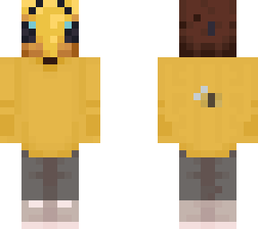cute bee with jumper (slim)