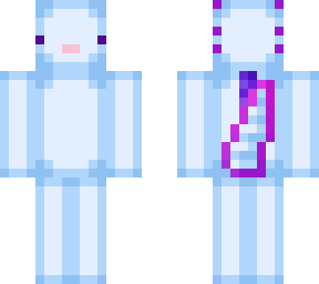 cyan axolltl