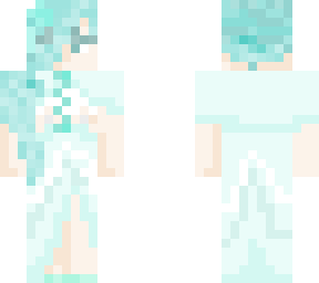 cyan goddess