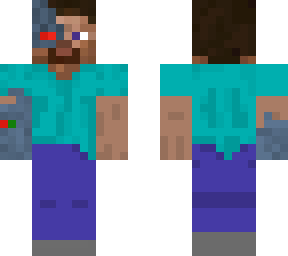 cyborg steve 3