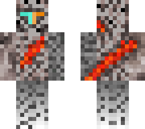 deep in the mines
