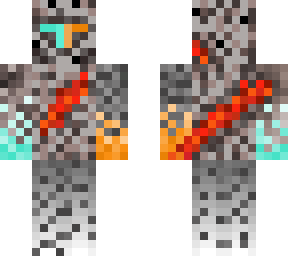 deep in the mines with fire arms
