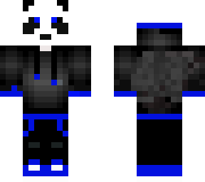 der blaue panda