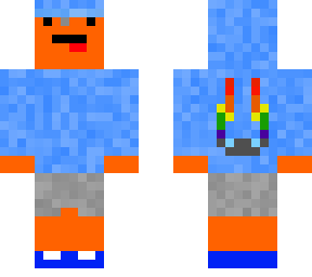 derpyorangecow has clothes