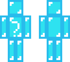 diamond lucky block man