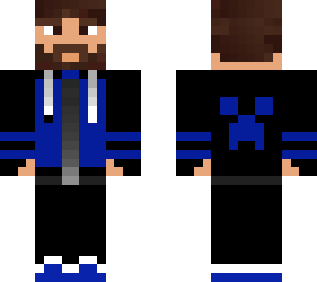 double outfit beard boy