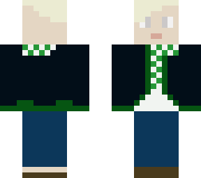 draco malfoy-backwards