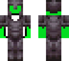 dream in netherite armor