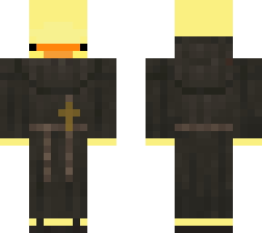 duck as monk