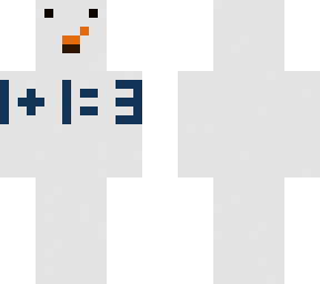 dumb snowman