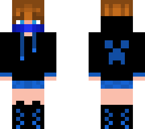 e-girl (blue)