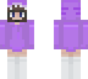 egirl purple dinosaur hoodie aesthetic