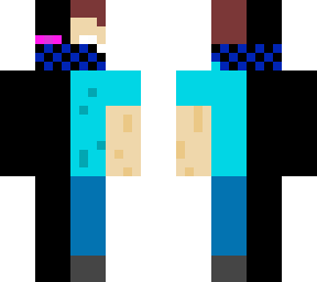 ender man and herobrine