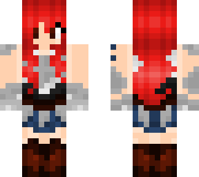 erza scarlet outfit 2